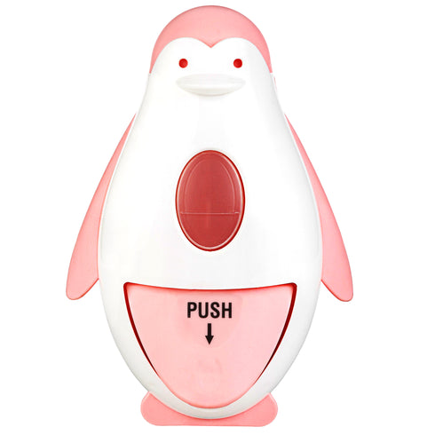 EDNA HOME Cute Penguin Soap Dispenser